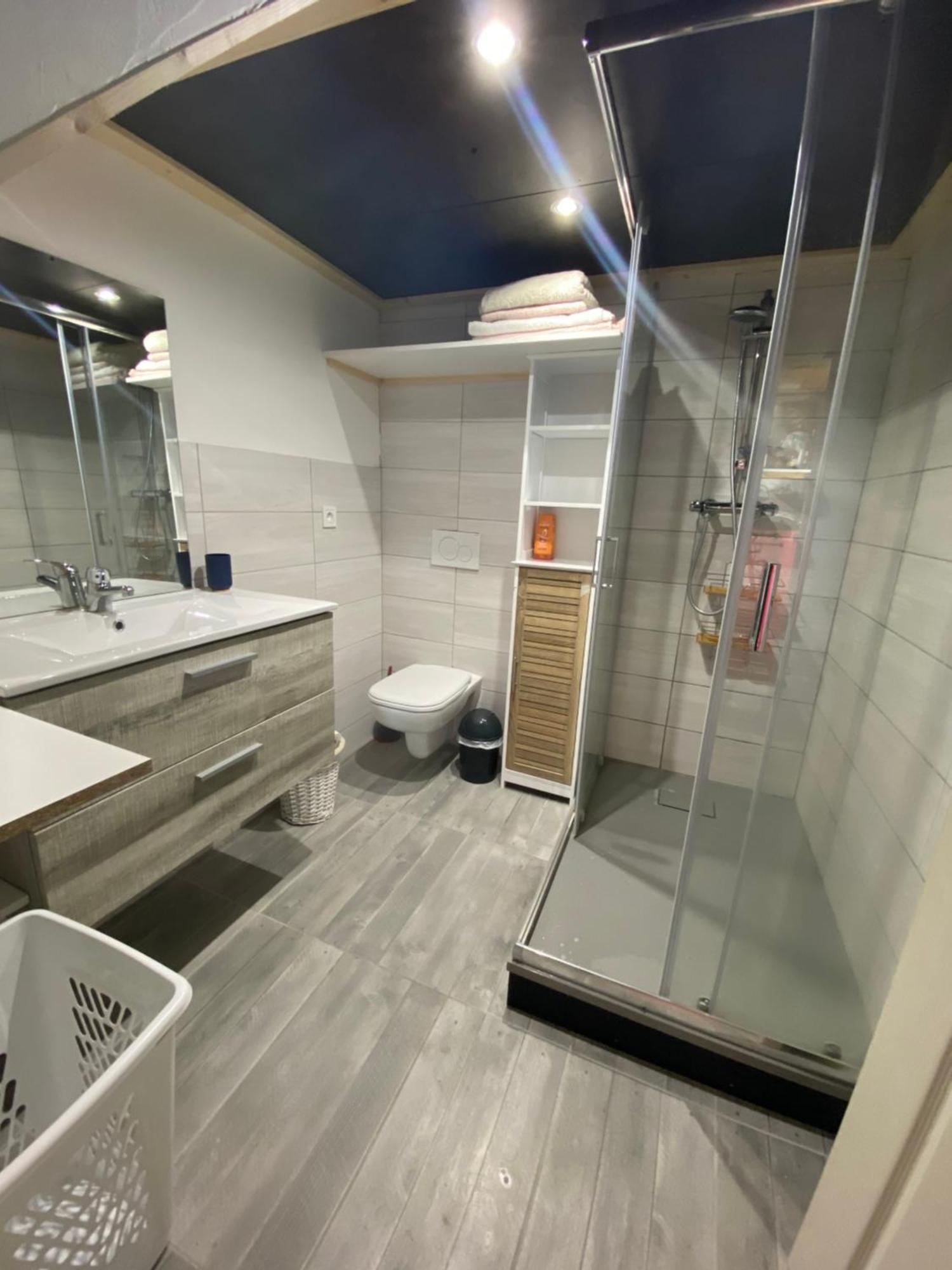 Chambre Individuelle Avec Salle D'Eau - Wc Et Parking La Plagne Εξωτερικό φωτογραφία