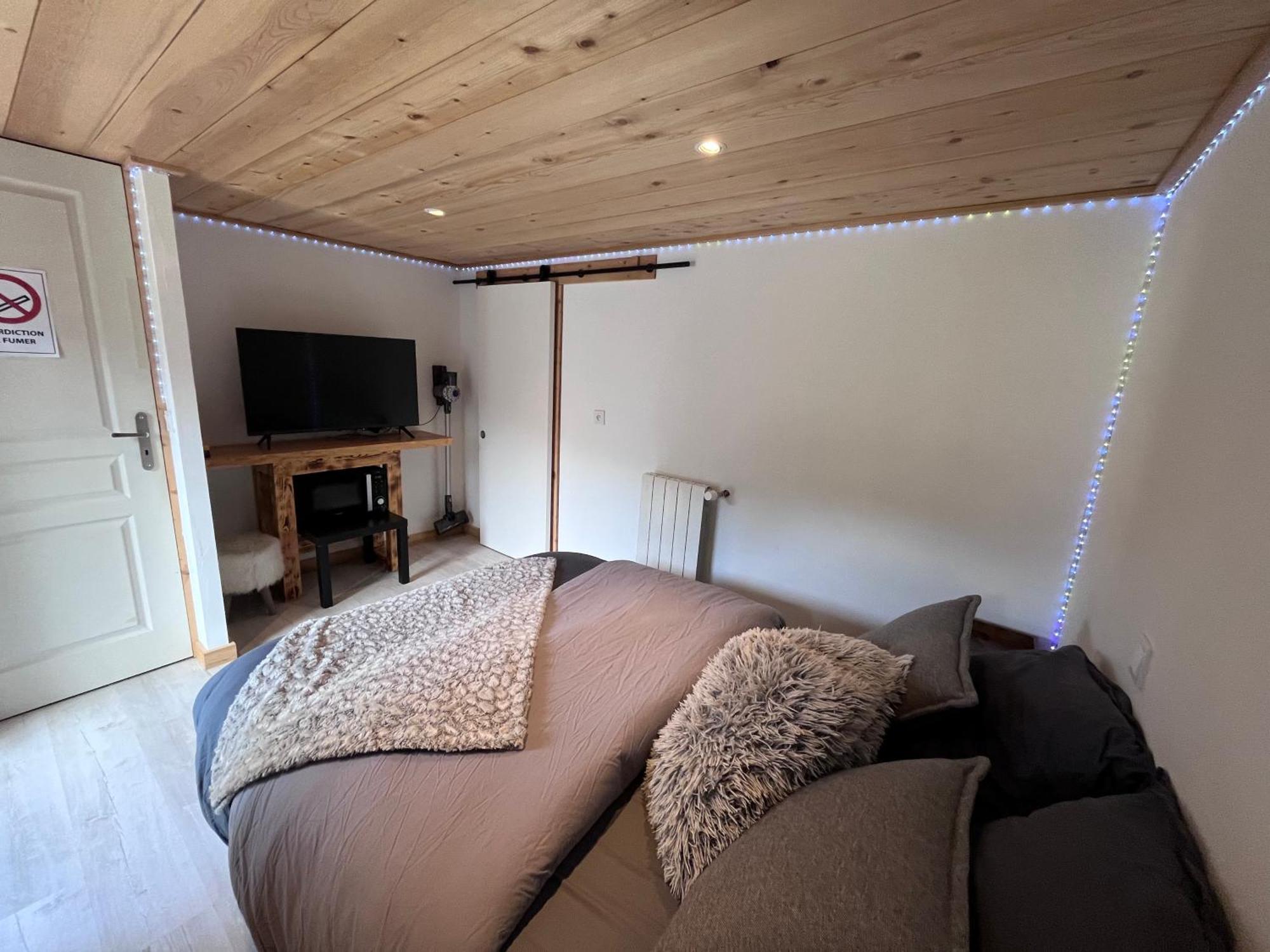 Chambre Individuelle Avec Salle D'Eau - Wc Et Parking La Plagne Εξωτερικό φωτογραφία