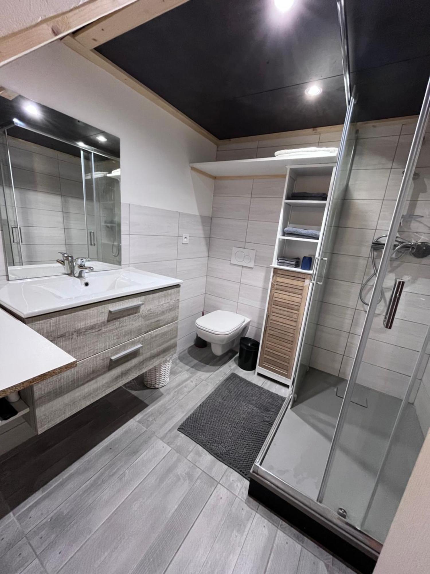 Chambre Individuelle Avec Salle D'Eau - Wc Et Parking La Plagne Εξωτερικό φωτογραφία